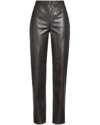 Rag & Bone - Minimalist Straight-Leg Pants - Lyst