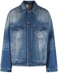 Acne Studios - Cotton Jacket - Lyst