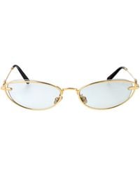 Dior - Eyewear Cat Eye Frame Sunglasses - Lyst
