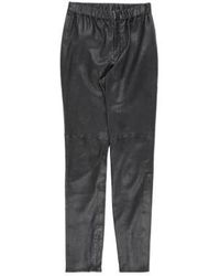 Isabel Marant - Faux-Leather Slim-Fit Pants - Lyst