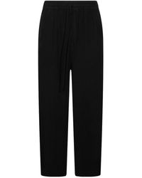 Thom Krom - Elastic-Waist Pants - Lyst