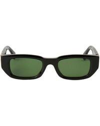 Off-White c/o Virgil Abloh - Rectangular Frame Sunglasses - Lyst
