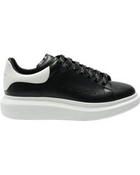 McQueen - Larry Leather Sneakers - Lyst