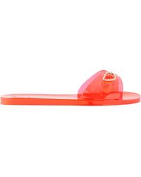 Ancient Greek Sandals - Filia Jelly Pvc Slides - Lyst