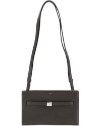 TOTEME - Totême Belted Crossbody Bag - Lyst