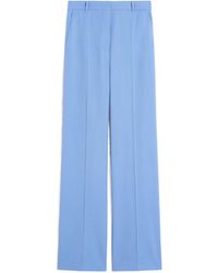 Max Mara - Mstquasar Wool Trousers - Lyst