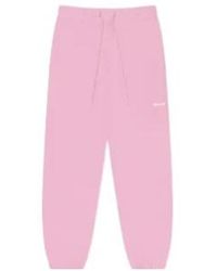 MSGM - Logo-Detail Drawstring Track Pants - Lyst