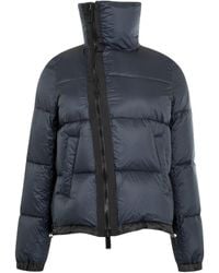 Sacai - Quilted-Finish High-Neck Puffer Jacket - Lyst