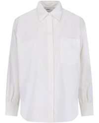 Aspesi - Long-Sleeved Button-Up Shirt - Lyst
