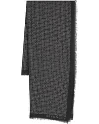 Givenchy - Collide With A Logo Scarf - Lyst