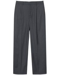 DUNST - Pleated Tailored Trousers - Lyst