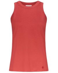 Loulou de Saison - Poso Lds Tank Top - Lyst