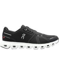 On Shoes - Cloud 6 Logo Printed Sneakers - Lyst