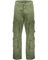 Barrow - Logo Patch Cargo Jeans - Lyst