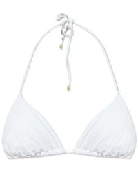 Dolce & Gabbana - Triangle-Cup Bikini Top - Lyst