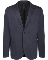 Harris Wharf London - Seersucker Two-Button Blazer - Lyst