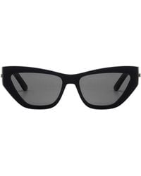 Dior - Eyewear C B6I Butterfly Frame Sunglasses - Lyst