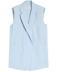 Max Mara - Sportmax Maggio Oversized Gilet - Lyst