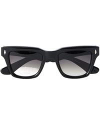 Jacques Marie Mage - Square-Frame Sunglasses - Lyst