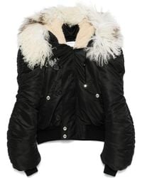 McQueen - Jacket Type Bomber - Lyst