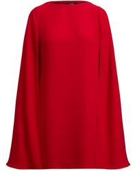 Ralph Lauren - Real Leather Petra Mini Dress - Lyst