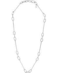 Celine - Charms Thin Short Chain Necklace - Lyst