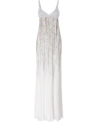 Missoni - Sleeveless Flame-Effect Lamé Gown - Lyst