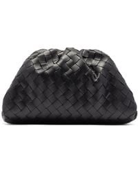 Bottega Veneta - Interwoven-Design Clutch Bag - Lyst