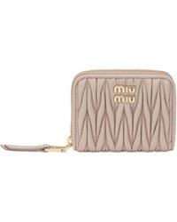 Miu Miu - Matelassé Coin Purse - Lyst