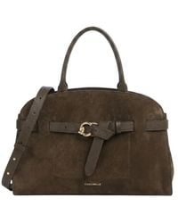 Coccinelle - Belted Handle Tote Bag - Lyst