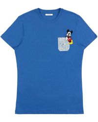 Iceberg - Printed T-Shirt - Lyst