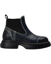 Ganni - Classic Versatile Boots - Lyst