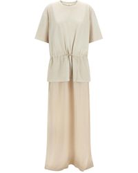 Haikure - Joopy Drawstring Maxi Dress - Lyst