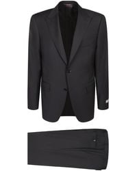 Canali - Two-Button Tailored Suit - Lyst