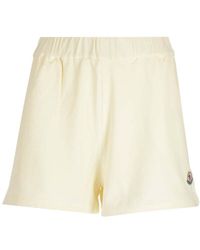 Moncler - Terrycloth Shorts - Lyst
