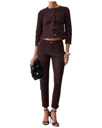Liu Jo - Regular-Fit Trousers - Lyst