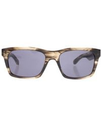 Balenciaga - Eyewear Rectangle Frame Sunglasses - Lyst