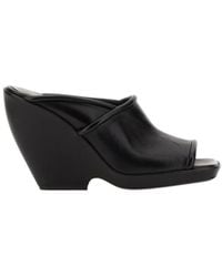 KHAITE - The Stagg Open-Toe Heeled Sandals - Lyst
