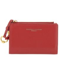 Gianni Chiarini - Zip-Around Compact Wallet - Lyst
