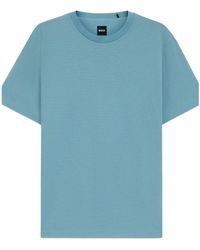BOSS - Crewneck Shortsleeve Tee - Lyst