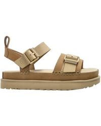 UGG - Goldenstar Villa Buckled Sandals - Lyst