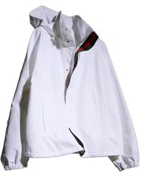 Gucci - Compact Cotton Canvas Zip Jacket - Lyst