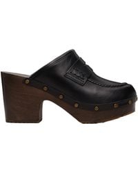 A.P.C. - Les Sabots Mules - Lyst