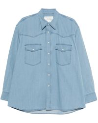 Studio Nicholson - Long-Sleeved Shirt - Lyst