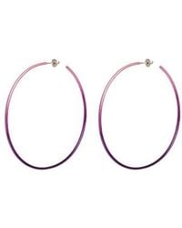 Isabel Marant - Metal Button Earrings - Lyst