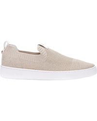 MICHAEL Michael Kors - Stretch Knit Slip-On Sneakers - Lyst