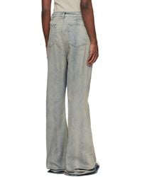 Rick Owens - Bolan Bootcut Stretch Denim Jeans - Lyst