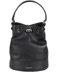 Zanellato - Monda Twist-Lock Small Bucket Bag - Lyst