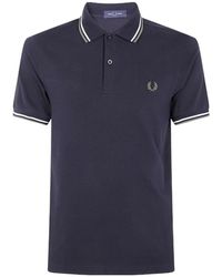 Fred Perry - Logo Polo Shirt - Lyst