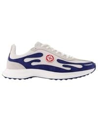 CASABLANCA - Round-Toe Low-Top Sneakers - Lyst